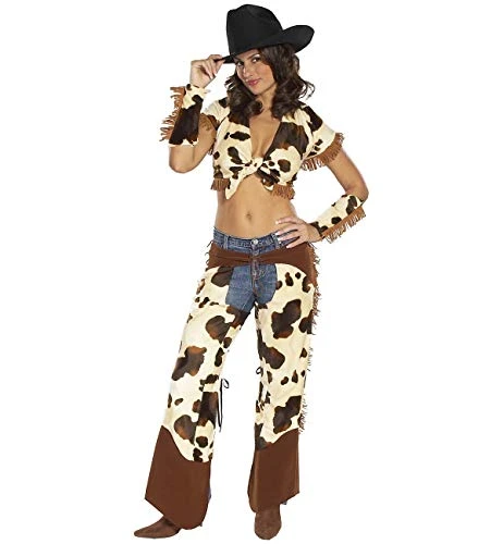 Creative Costuming Women's Costumes Sexy Cowgirl Chaps & Top Costume