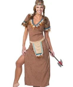 Creative Costuming Women's Costumes Indian Costume / Tiger Lily Native American