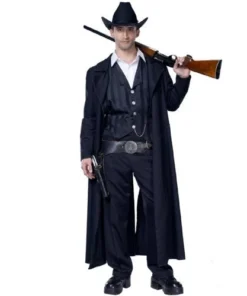 Creative Costuming Western Gunslinger Costume / Bounty Hunter Costume