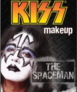 Creative Costuming Kiss Makeup / "Spaceman" Ace Frehley Makeup / Licensed Kit