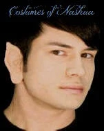 Creative Costuming Demon/Witch Ears Woochie Appliance