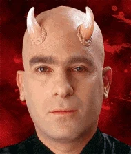 Creative Costuming Universal Horns - Small Latex Woochie Appliance Makeup