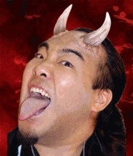 Creative Costuming Universal Horns - Large Latex Woochie Appliance