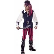 Creative Costuming Child Cutthroat Pirate Costume Children's Costumes