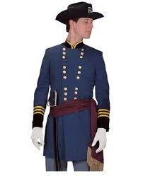 Creative Costuming Men's Costumes Civil War Union Officer General Deluxe Costume