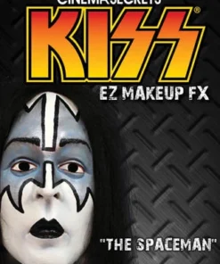 Creative Costuming Kiss Makeup / "Spaceman" Ace Frehley Makeup / Licensed Kit
