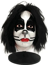 Creative Costuming Kiss Mask "Catman" Peter Criss