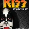 Creative Costuming Kiss Makeup "Catman" Peter Criss Licensed Kit
