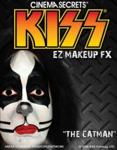 Creative Costuming Kiss Makeup "Catman" Peter Criss Licensed Kit
