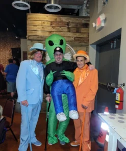 Tabi's Characters Formal Deluxe Tuxedo Costume, Light Blue