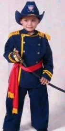 Creative Costuming Children's Costumes Civil War Union Officer Child Costume