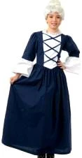 Creative Costuming Child Martha Washington Costume