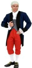 Creative Costuming Men's Costumes Ben Franklin Colonial Man Costume
