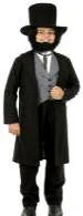 Creative Costuming Child Abe Lincoln Costume Children's Costumes