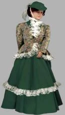 Creative Costuming Children's Costumes Child Prairie Dress Costume