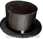 Creative Costuming Collapsible Top Hat Top Hats