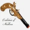 Creative Costuming Pirate Pistol - 10.5" Pirate Water Gun Flintlock Pistol Armor & Weapons
