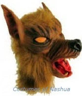 Creative Costuming Brown Wolf Mask