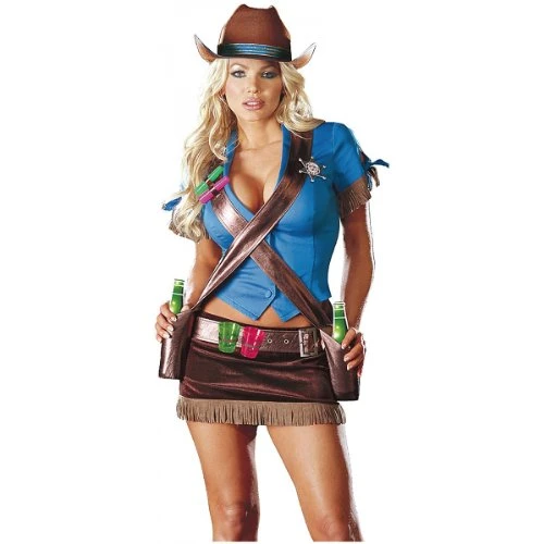 Creative Costuming Cowgirl Costume / “Shoot' Em Up Cowgirl” Costume