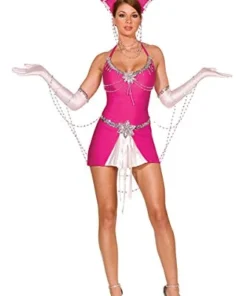 Dreamgirl Las Vegas Showgirl Costume / SinCity Showgirl Women's Costumes
