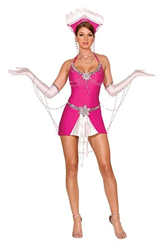 Dreamgirl Las Vegas Showgirl Costume / SinCity Showgirl Women's Costumes