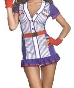 Creative Costuming Women's Costumes Baseball Uniform / American All Star Costume