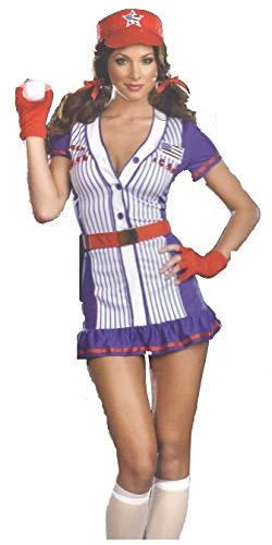 Creative Costuming Women's Costumes Baseball Uniform / American All Star Costume
