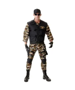 Creative Costuming Deluxe Navy Seal Costume