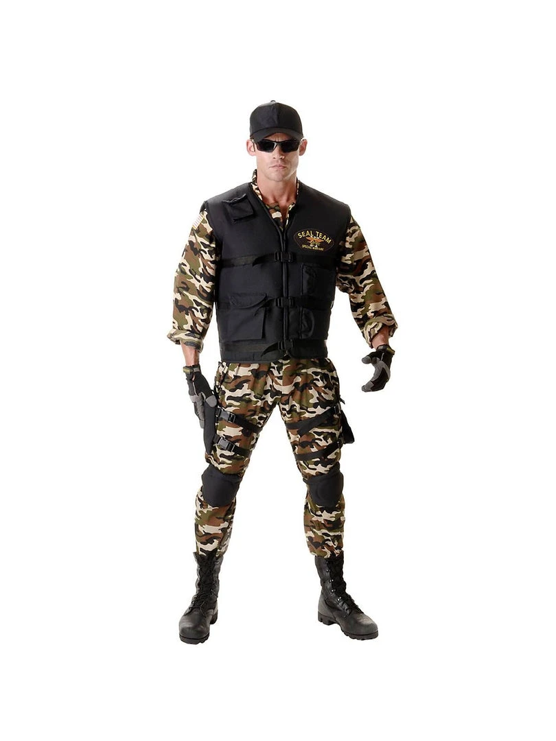 Creative Costuming Deluxe Navy Seal Costume