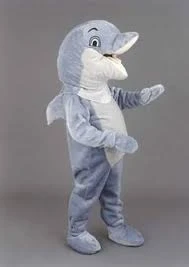 Creative Costuming Mascots Dolphin Porpoise Mascot Costume