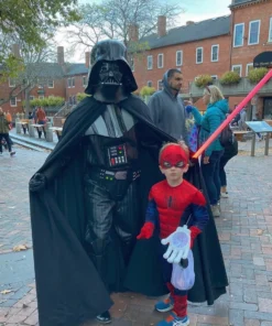 Creative Costuming Authentic Darth Vader™ Costume - Supreme Edition Real Replica Official Licensed Star Wars Costume Men's Costumes