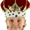 Creative Costuming Childs King Crown - Velvet Royalty