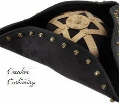 Creative Costuming Disney Blackbeard Pirate Hat Ahoy Me Hearties!