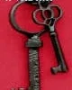 Creative Costuming Pirate Skeleton Key Necklace