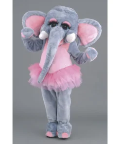 Creative Costuming Elephant Mascot Costume