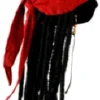 Creative Costuming Disney Jack Sparrow Pirate Scarf W/Dreadlocks
