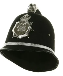 Creative Costuming English Bobby Helmet / Keystone Kop Hat / British Bobby Hat