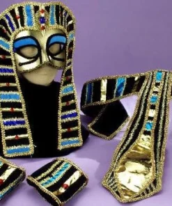 Creative Costuming Egyptian Cleopatra 1/2 Mask Karneval Style Mask - Female