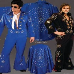 Creative Costuming ELVIS! Hunk Jumpsuit Costume