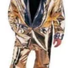 Creative Costuming Gold Lame Suit