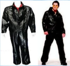 Creative Costuming Leather Two-Piece Rock Star Costume