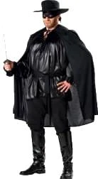 Creative Costuming El Bandido Zorro Costume Men's Costumes