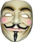Creative Costuming V For Vendetta™ Mask