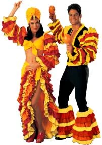 Creative Costuming Calypso Woman Carmen Miranda Costume