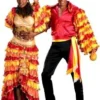 Creative Costuming Women's Costumes Deluxe Rumba Girl Costume