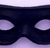 Creative Costuming Zorro Mask Masked Man - Small Men's Costumes