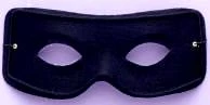 Creative Costuming Zorro Mask Masked Man - Small Men's Costumes