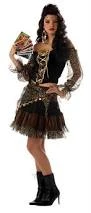 Creative Costuming Fortune Teller Gypsy Costume Madame Destiny