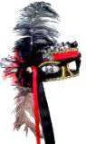 Creative Costuming Venetian Pirate Mask