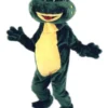 Creative Costuming Mascots Frog Mascot Costume
